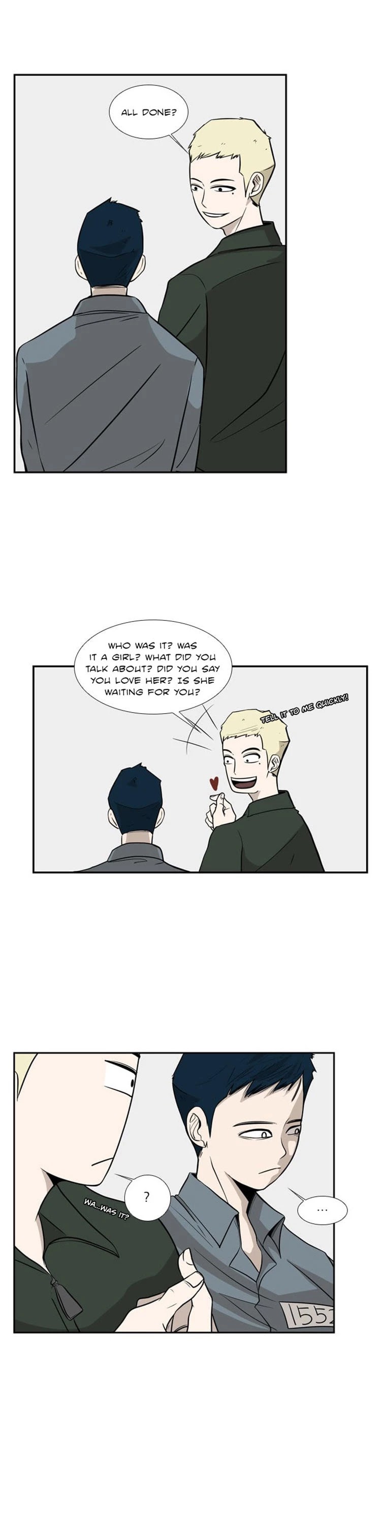 Shark Chapter 9 page 27 - Chapter 9: How to Fight