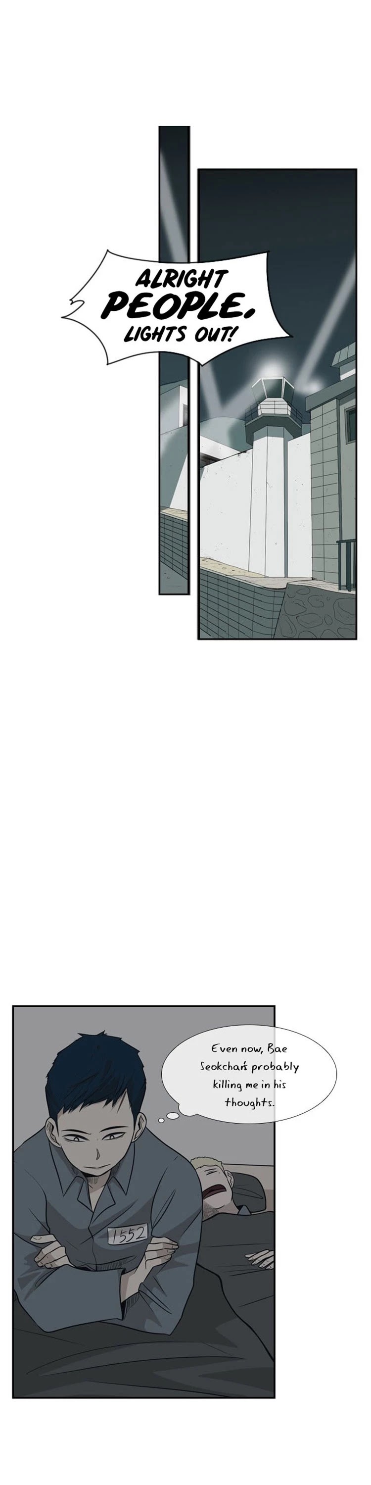 Shark Chapter 9 page 28 - Chapter 9: How to Fight
