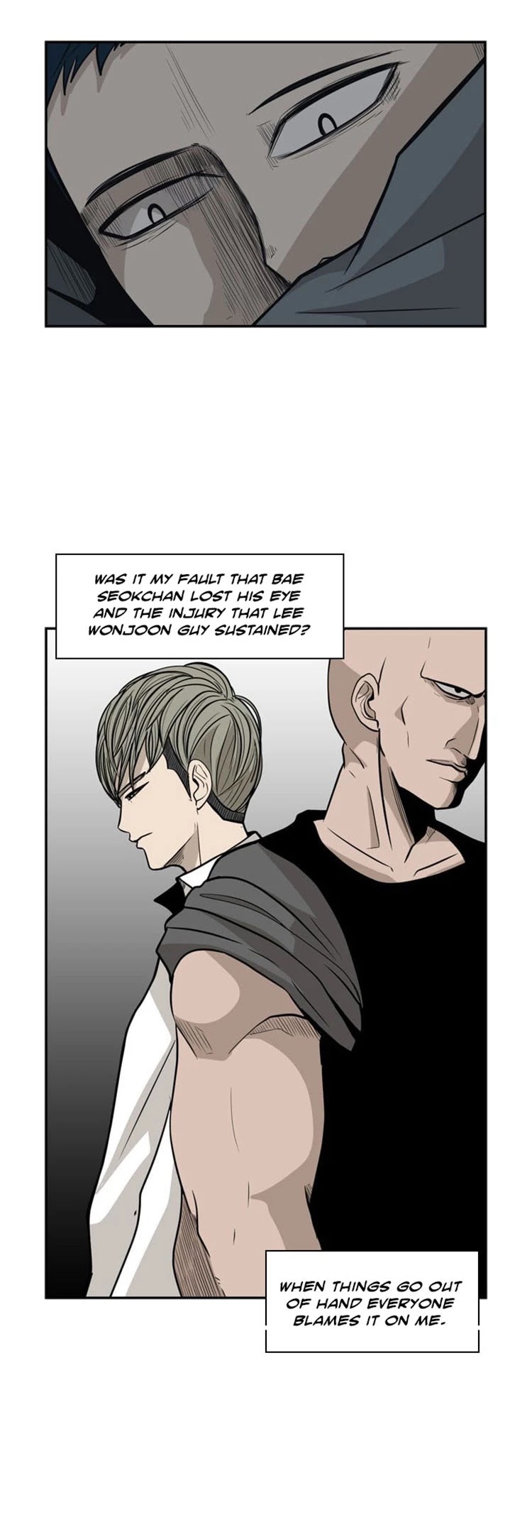 Shark Chapter 9 page 30 - Chapter 9: How to Fight