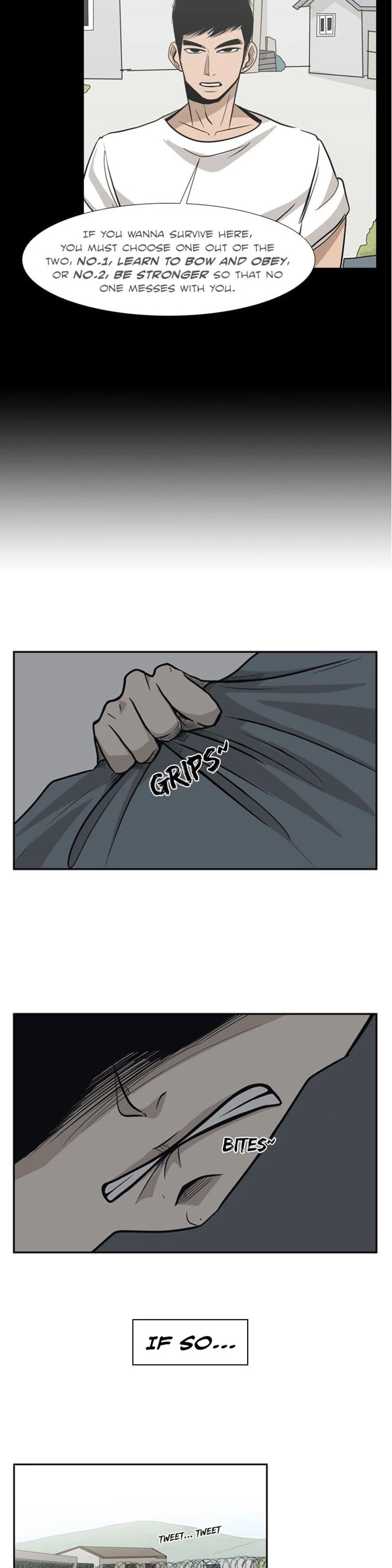 Shark Chapter 9 page 32 - Chapter 9: How to Fight