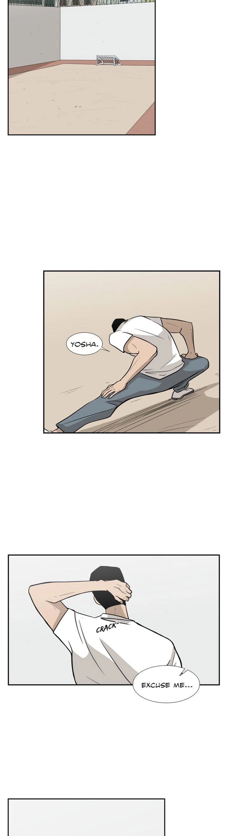 Shark Chapter 9 page 33 - Chapter 9: How to Fight