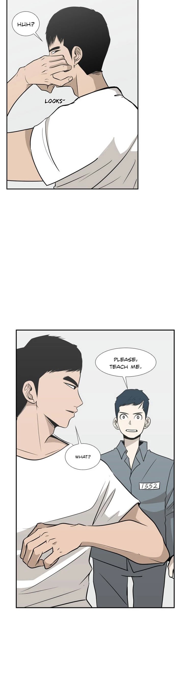 Shark Chapter 9 page 34 - Chapter 9: How to Fight