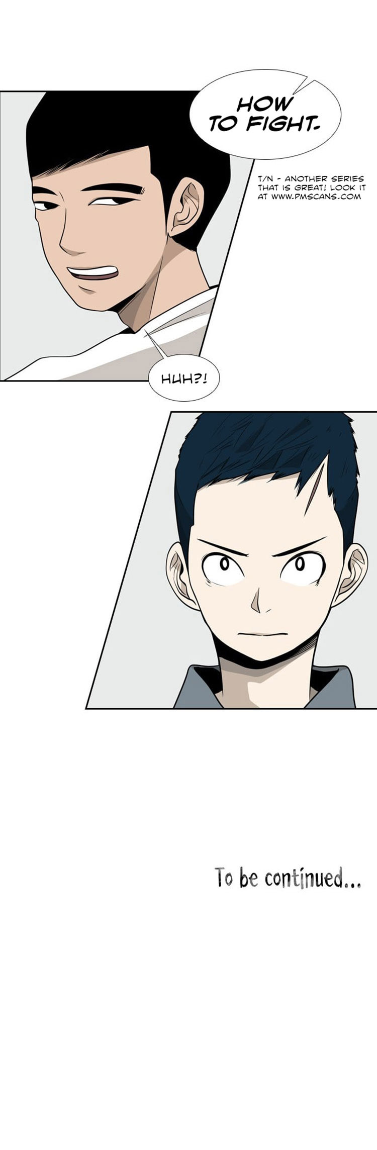Shark Chapter 9 page 35 - Chapter 9: How to Fight