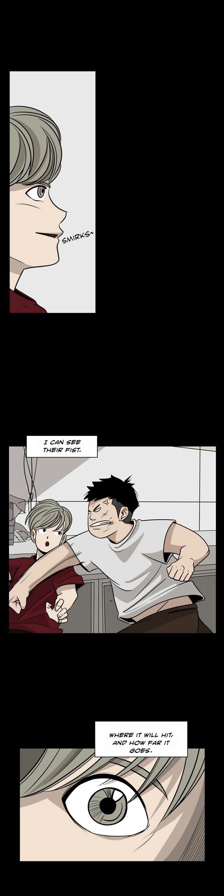 Shark Chapter 9 page 4 - Chapter 9: How to Fight