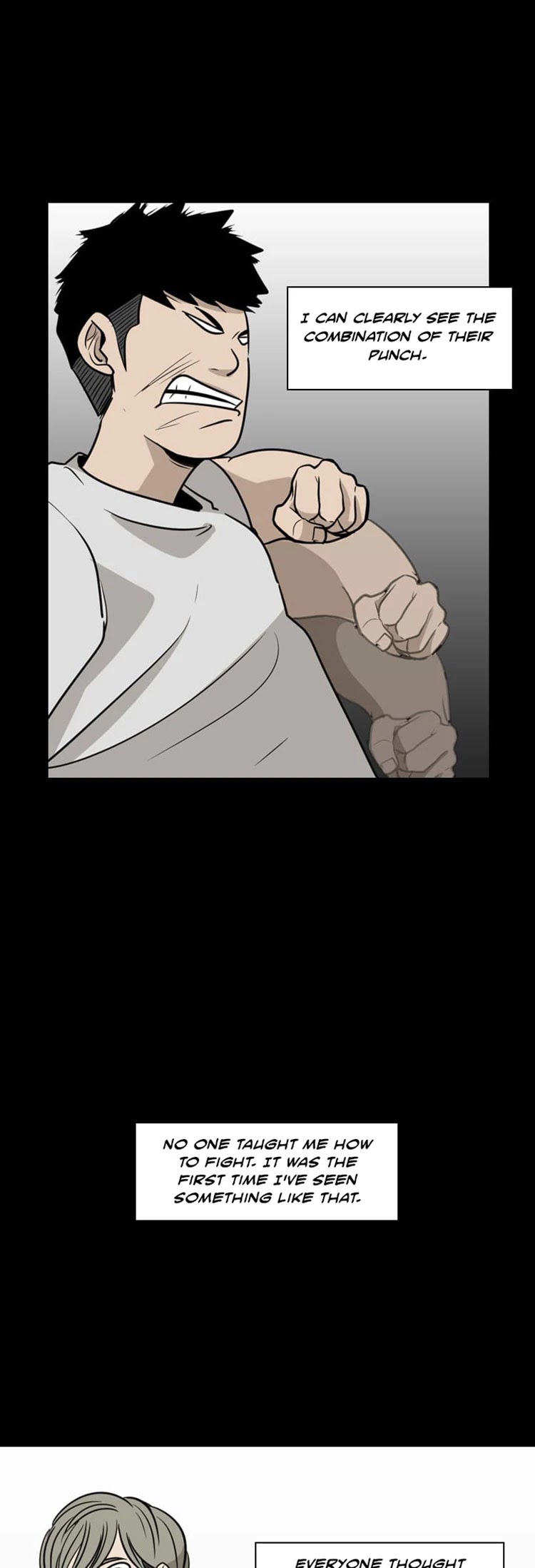 Shark Chapter 9 page 5 - Chapter 9: How to Fight