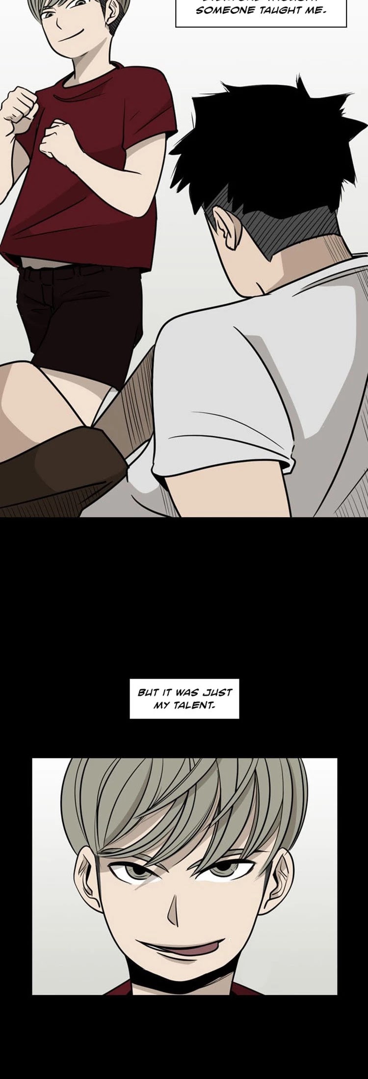 Shark Chapter 9 page 6 - Chapter 9: How to Fight
