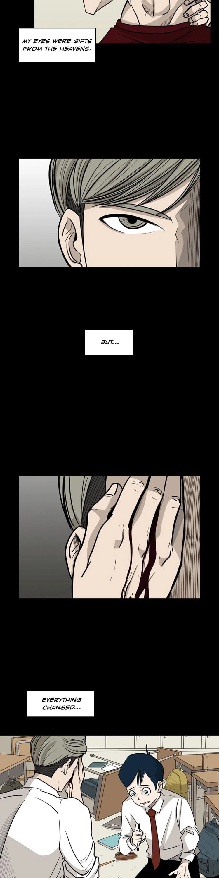 Shark Chapter 9 page 8 - Chapter 9: How to Fight