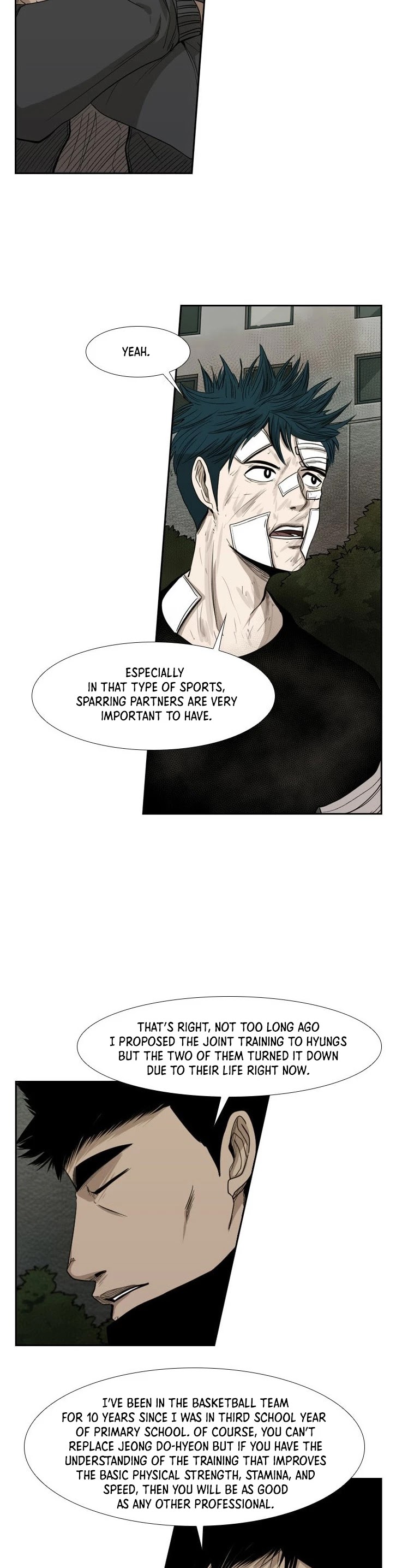 Shark Chapter 90 page 11 - Chapter 90