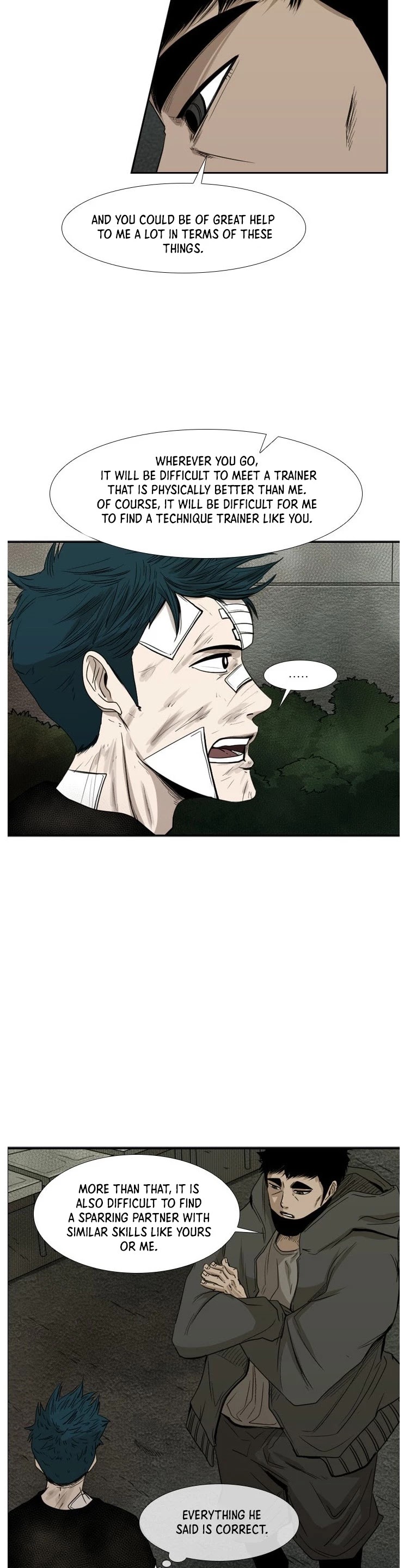Shark Chapter 90 page 12 - Chapter 90