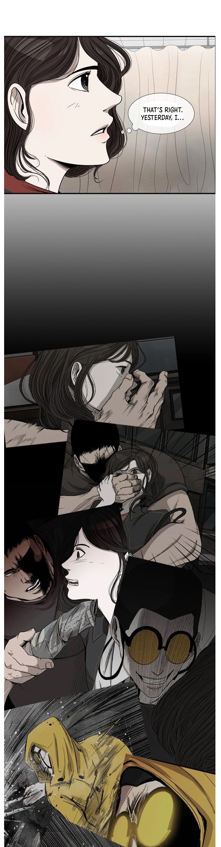 Shark Chapter 90 page 19 - Chapter 90