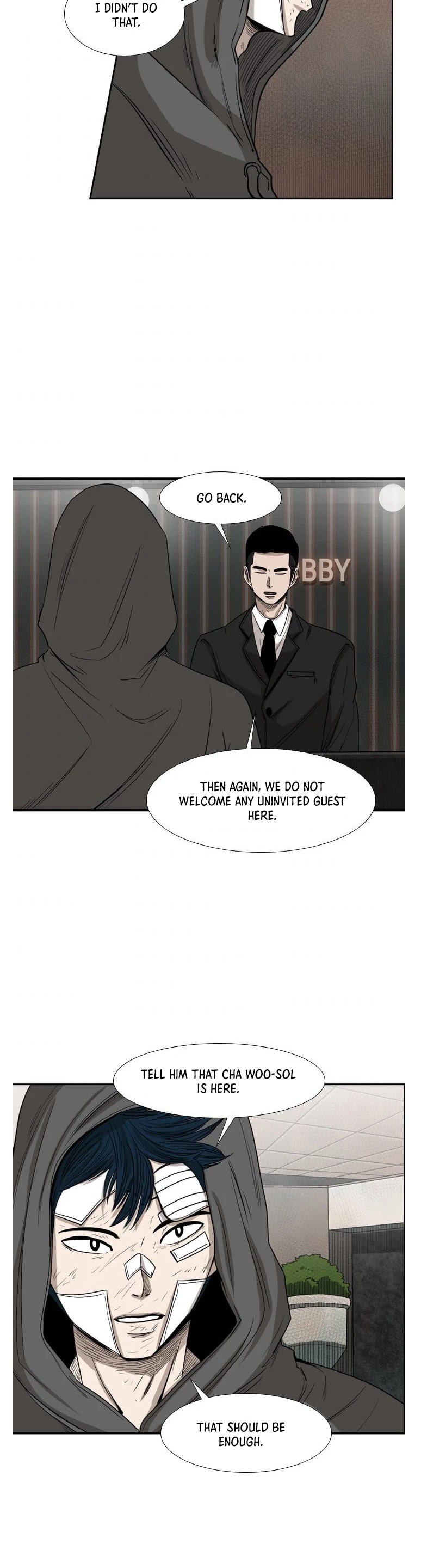 Shark Chapter 90 page 31 - Chapter 90