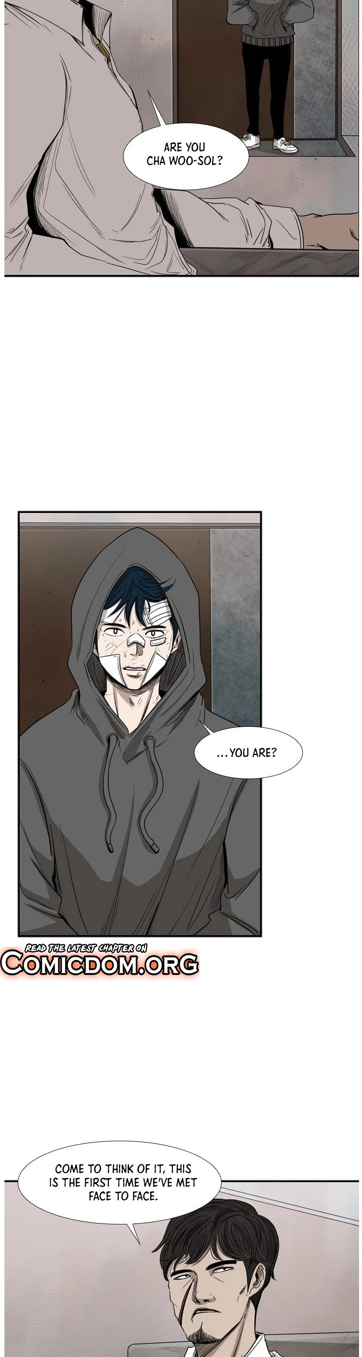 Shark Chapter 90 page 36 - Chapter 90
