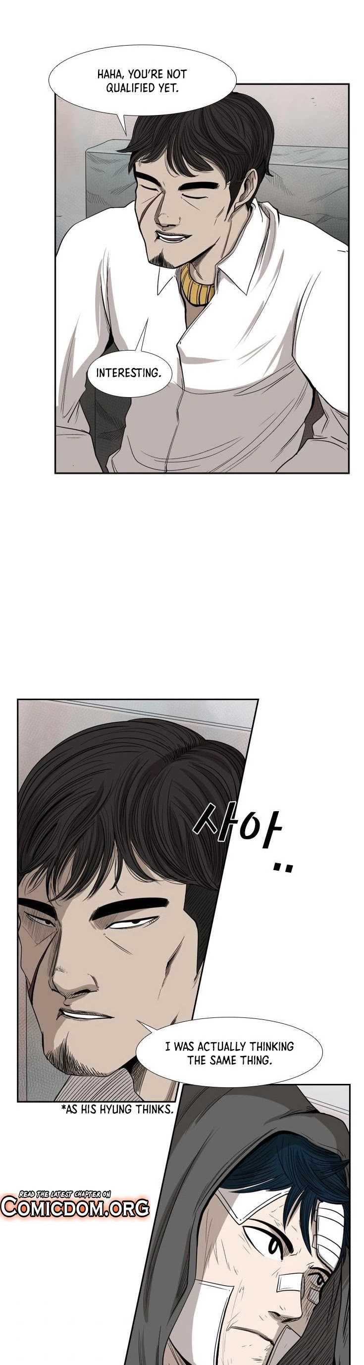 Shark Chapter 90 page 38 - Chapter 90