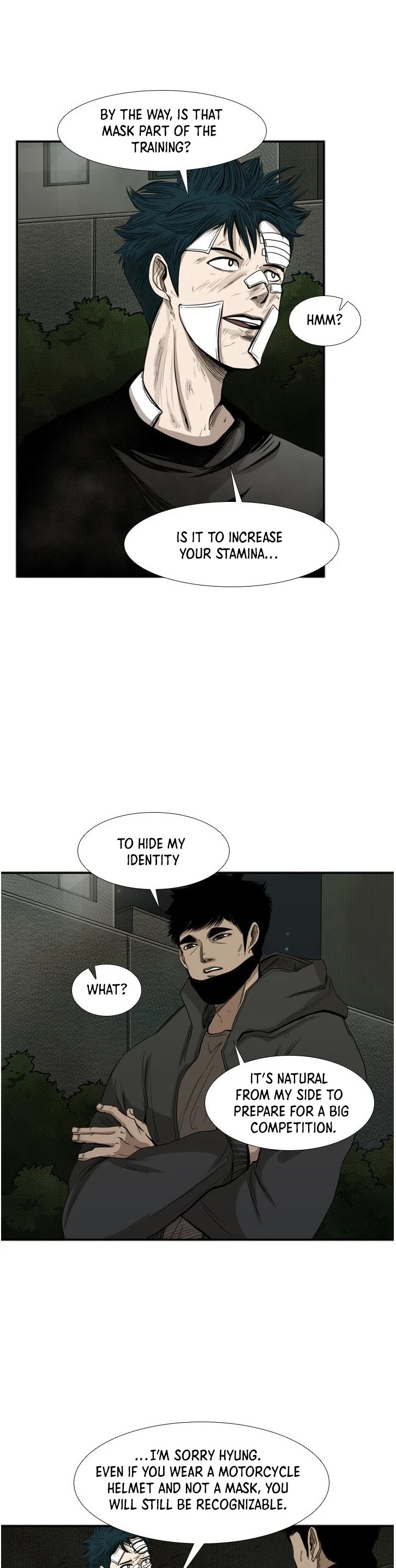 Shark Chapter 90 page 6 - Chapter 90