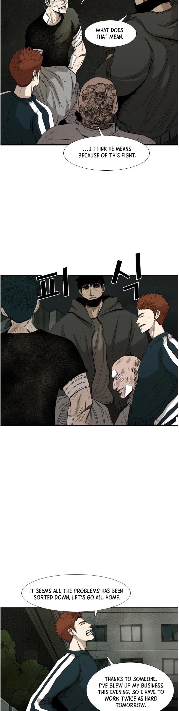 Shark Chapter 90 page 7 - Chapter 90