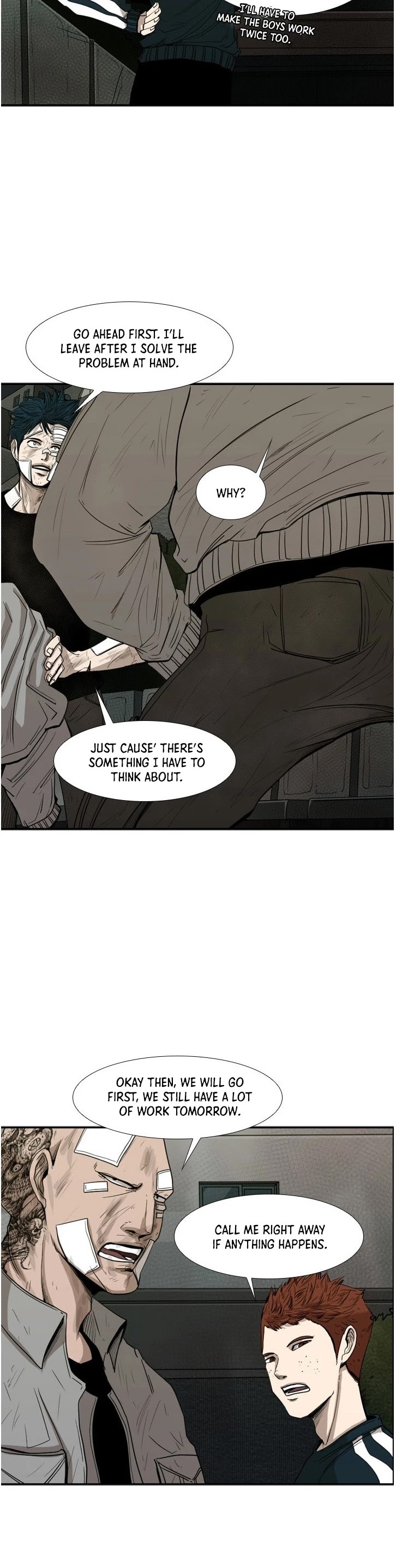 Shark Chapter 90 page 8 - Chapter 90