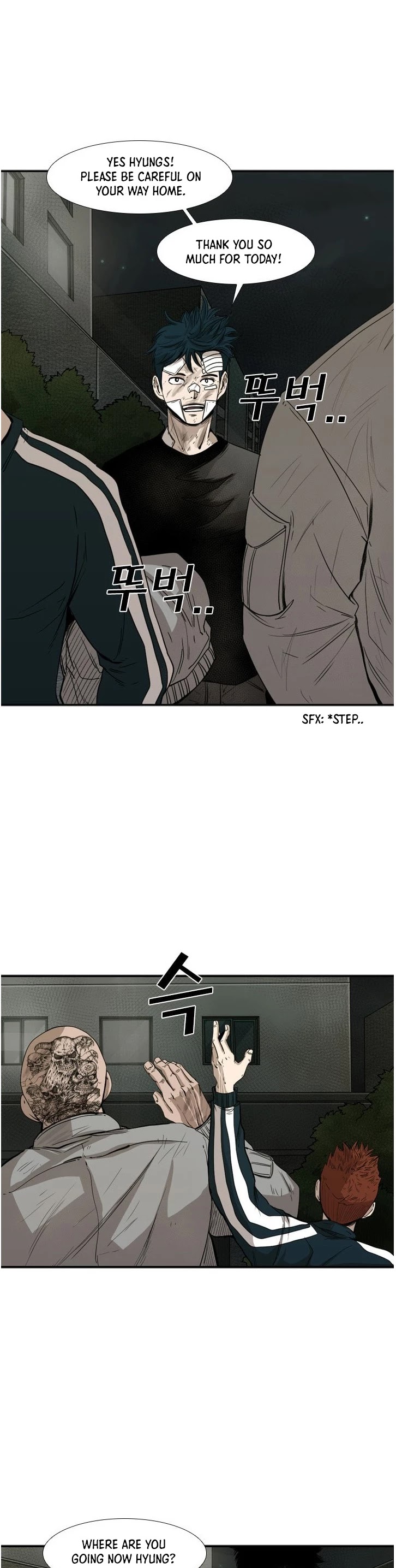 Shark Chapter 90 page 9 - Chapter 90