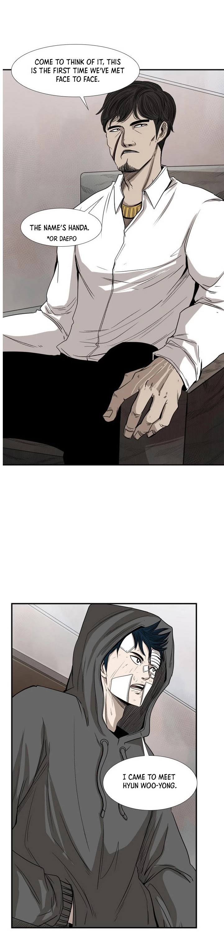 Shark Chapter 91 page 2 - Chapter 91