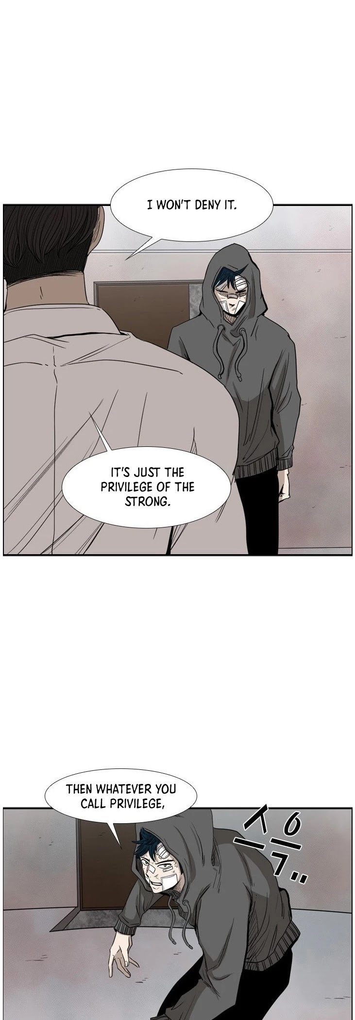 Shark Chapter 91 page 22 - Chapter 91