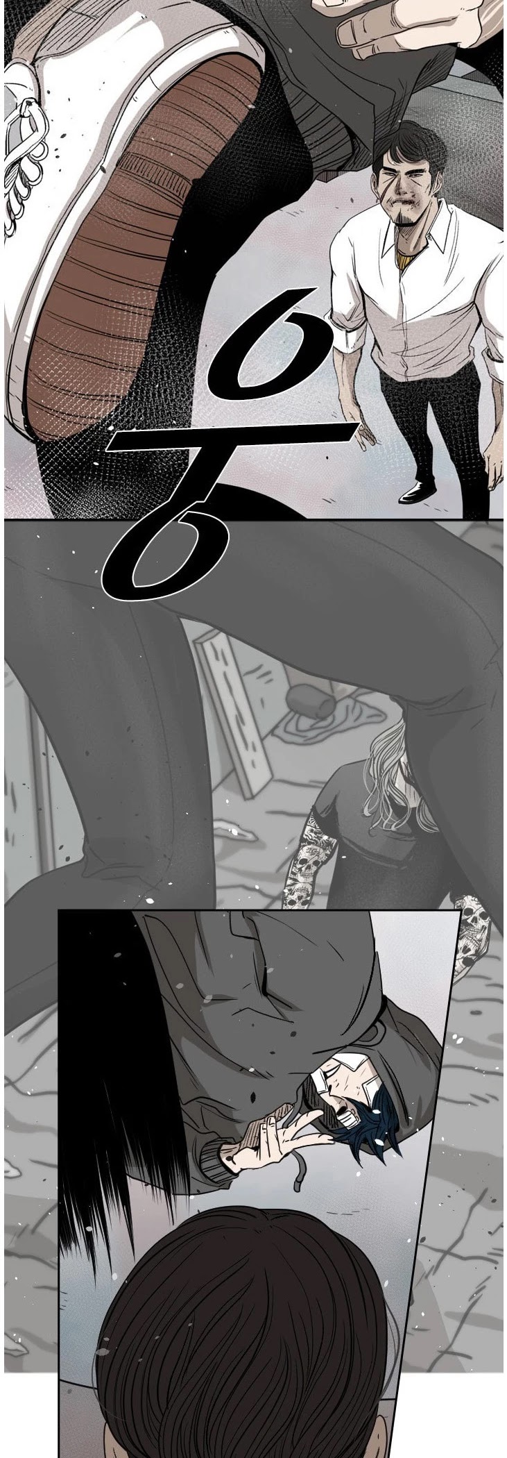 Shark Chapter 91 page 25 - Chapter 91