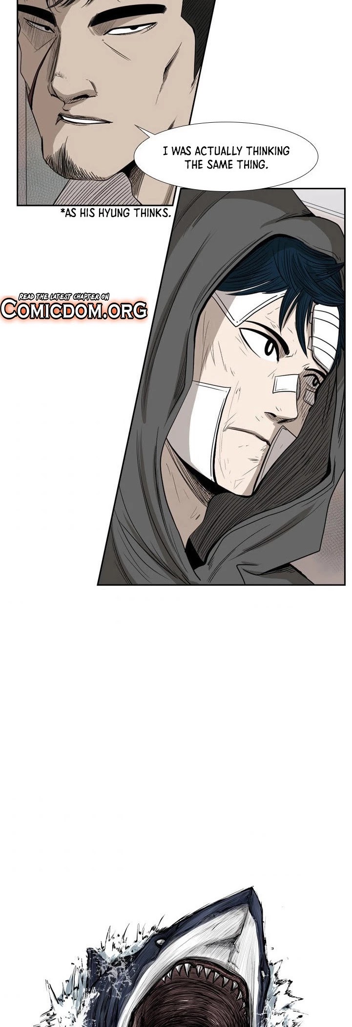 Shark Chapter 91 page 4 - Chapter 91