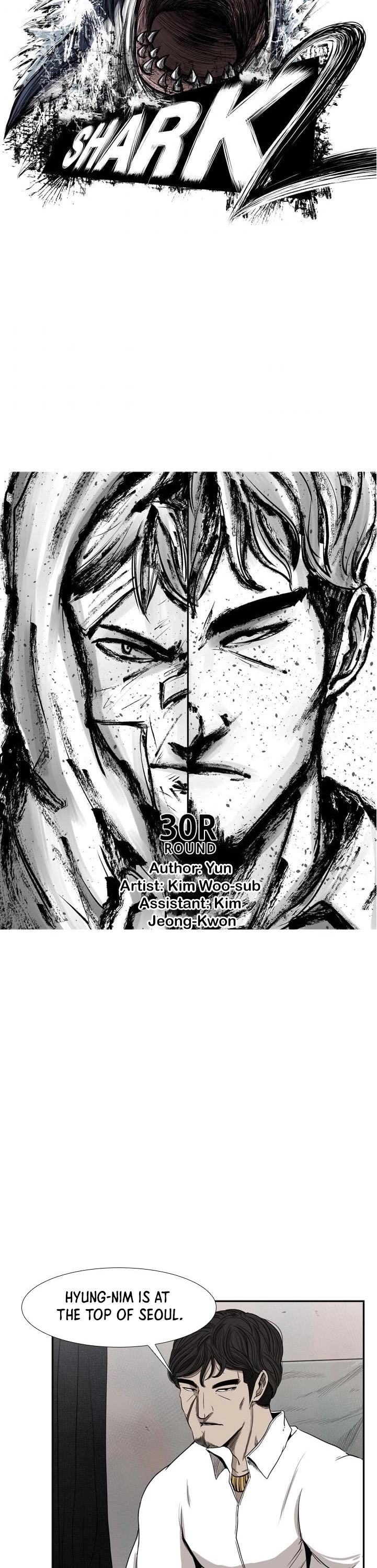 Shark Chapter 91 page 5 - Chapter 91