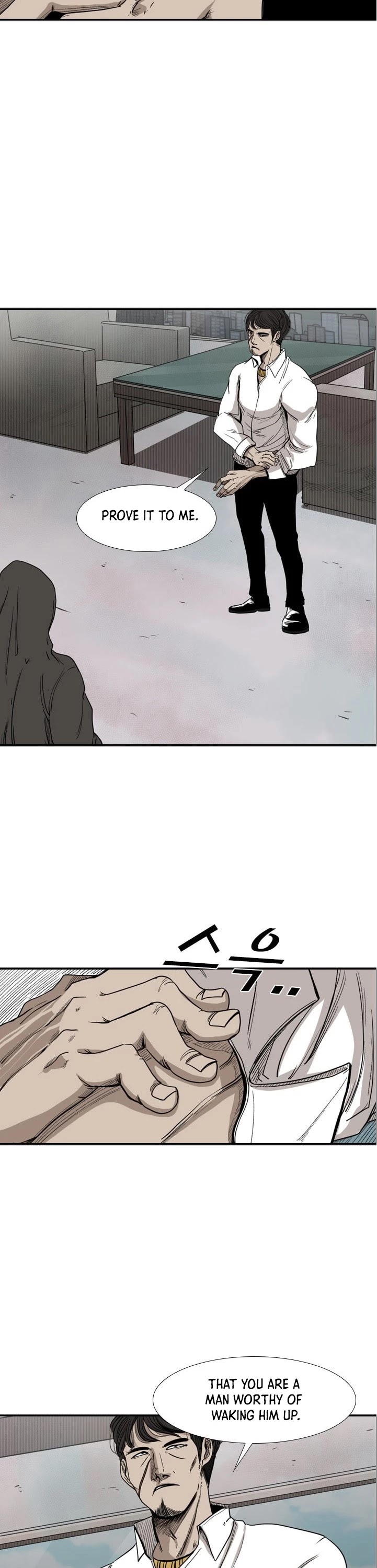 Shark Chapter 91 page 8 - Chapter 91