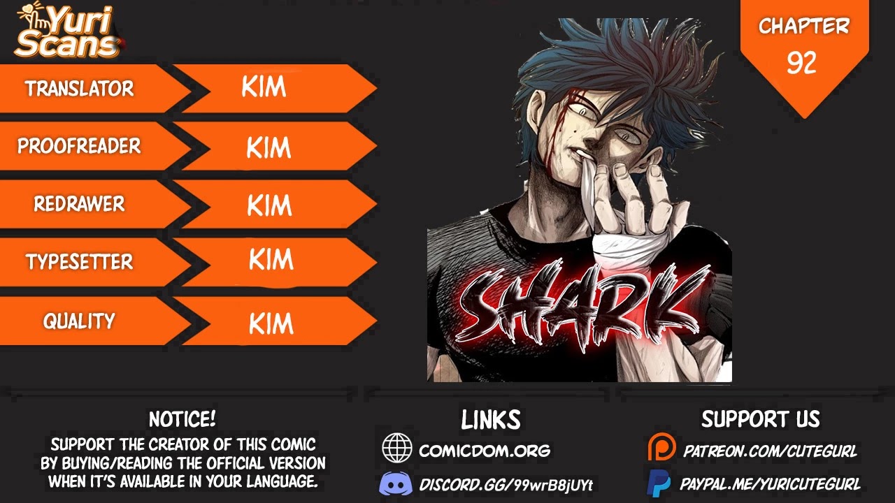 Shark Chapter 92 page 1 - Chapter 92