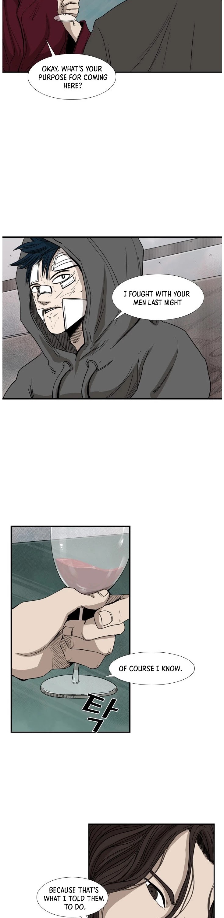 Shark Chapter 92 page 11 - Chapter 92