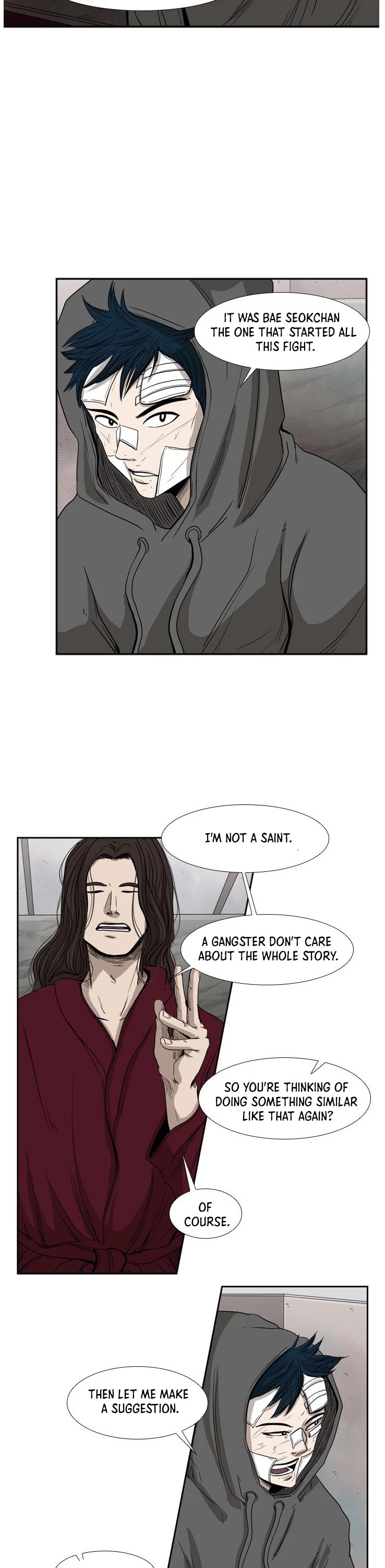 Shark Chapter 92 page 14 - Chapter 92