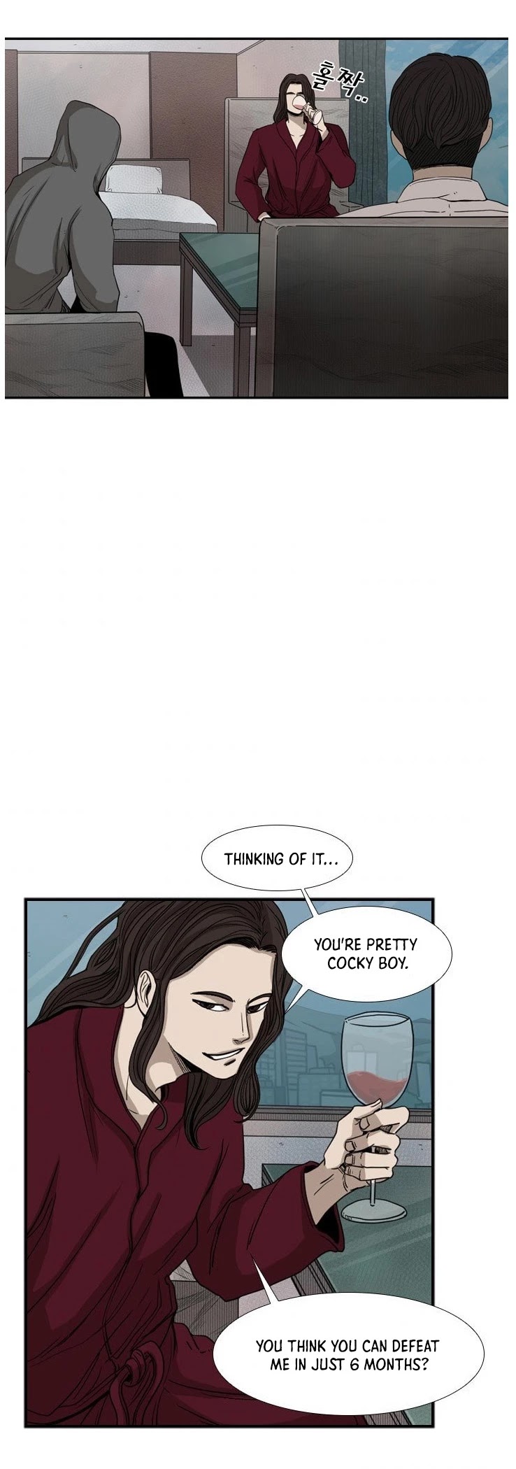 Shark Chapter 92 page 18 - Chapter 92