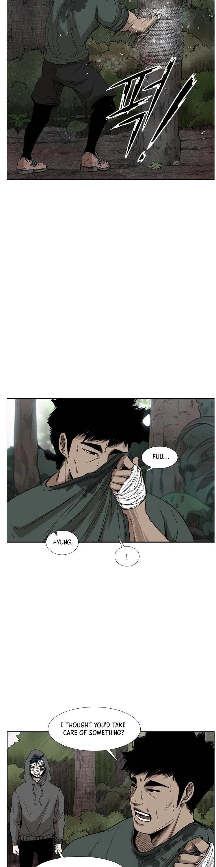 Shark Chapter 92 page 35 - Chapter 92