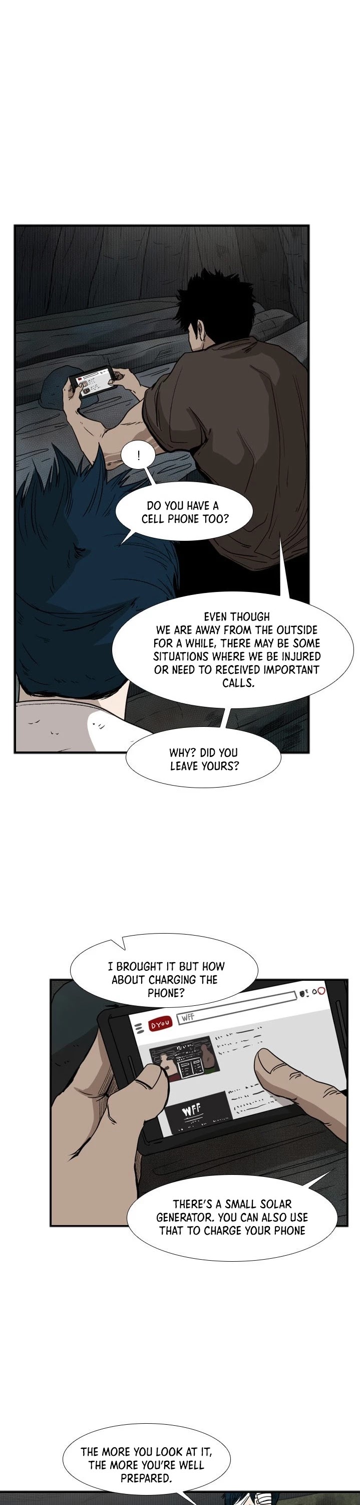 Shark Chapter 93 page 17 - Chapter 93