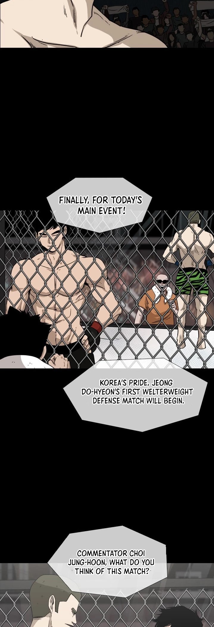 Shark Chapter 93 page 22 - Chapter 93