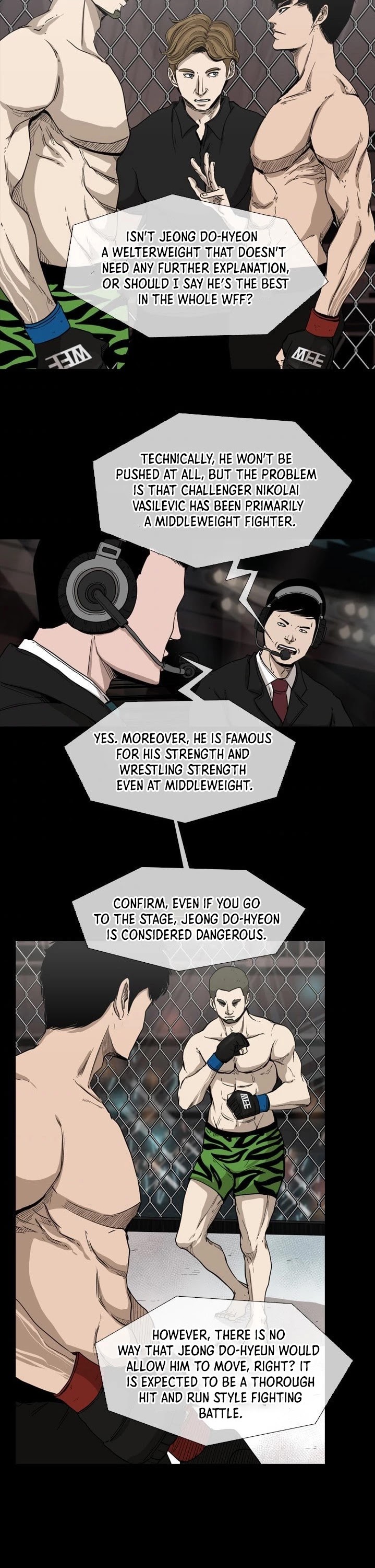 Shark Chapter 93 page 23 - Chapter 93