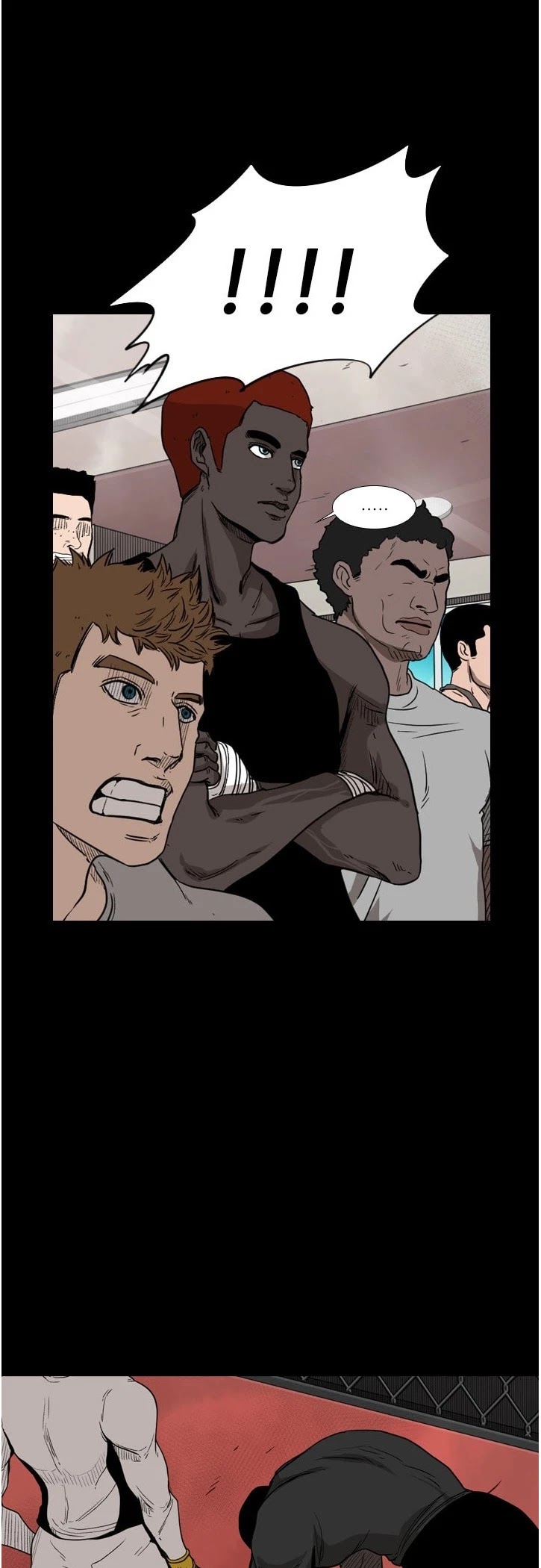 Shark Chapter 94 page 12 - Chapter 94