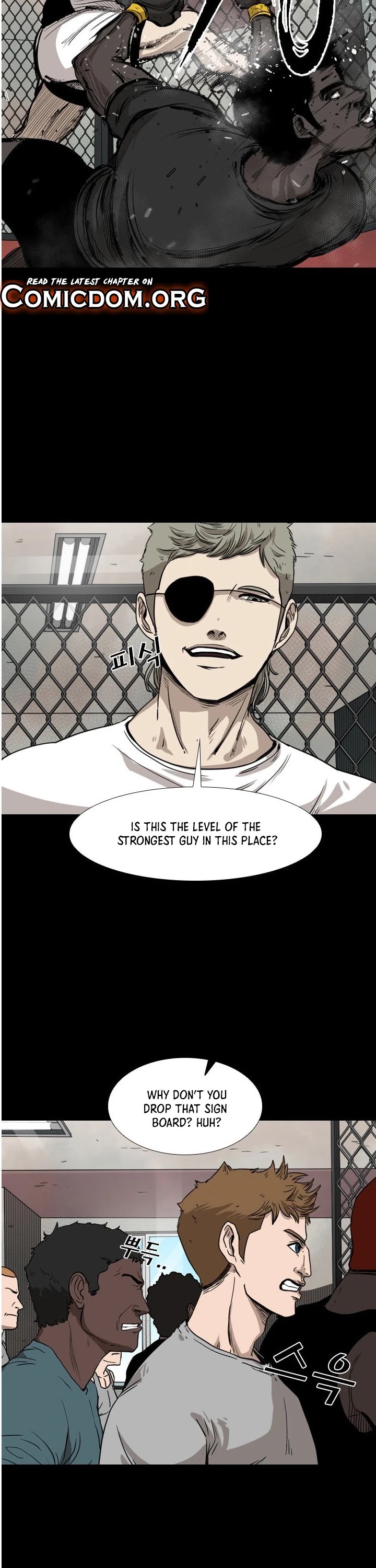 Shark Chapter 94 page 14 - Chapter 94