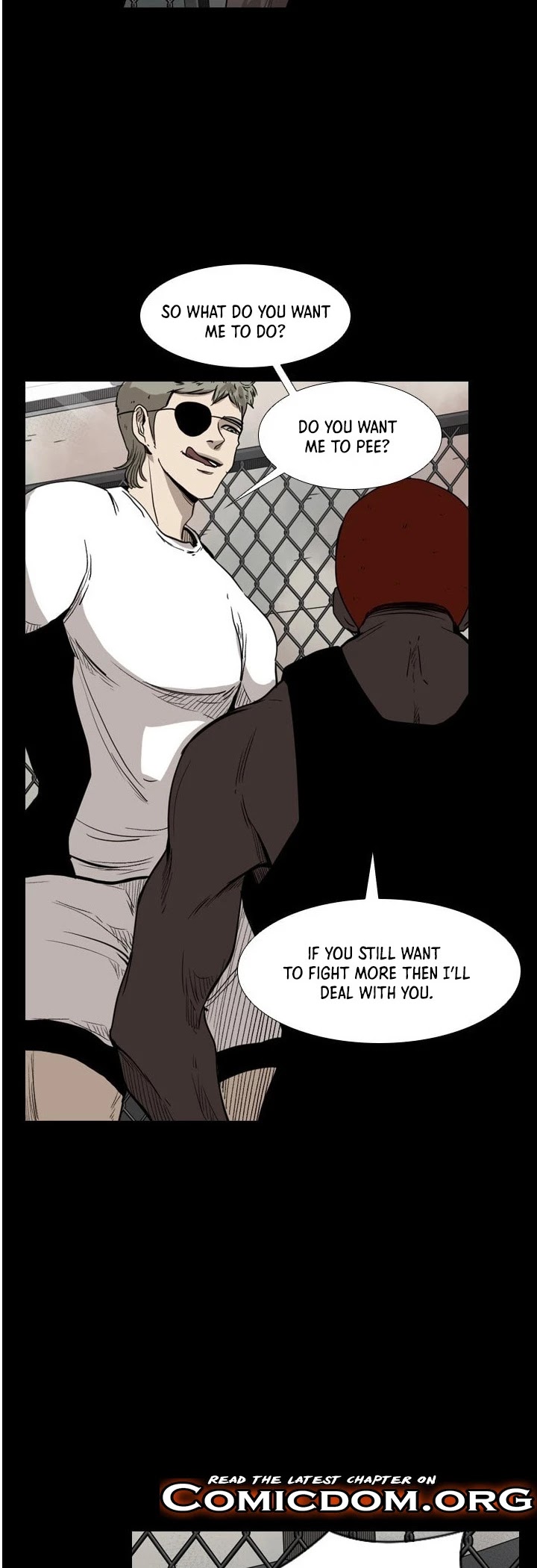Shark Chapter 94 page 16 - Chapter 94