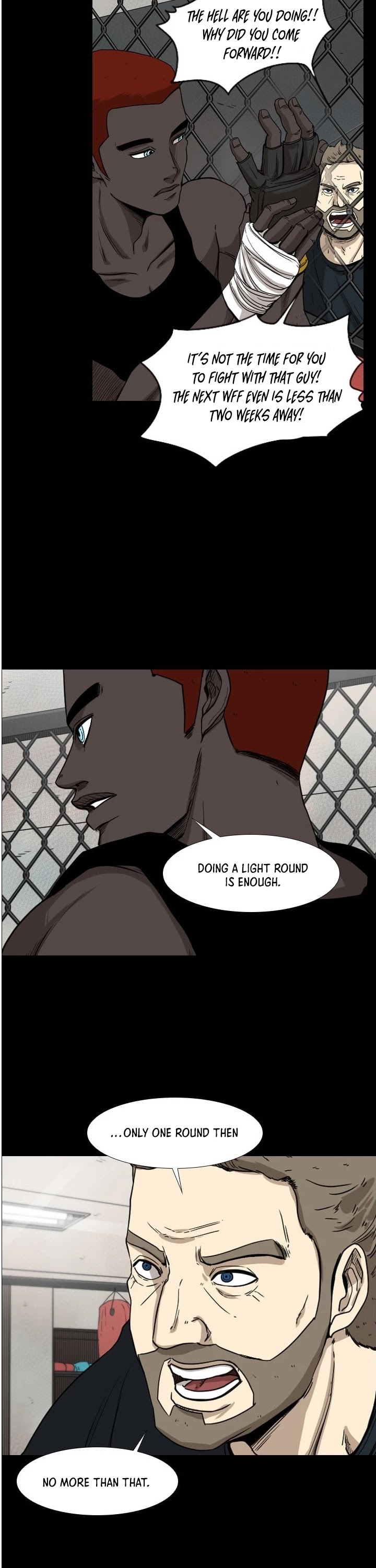 Shark Chapter 94 page 17 - Chapter 94