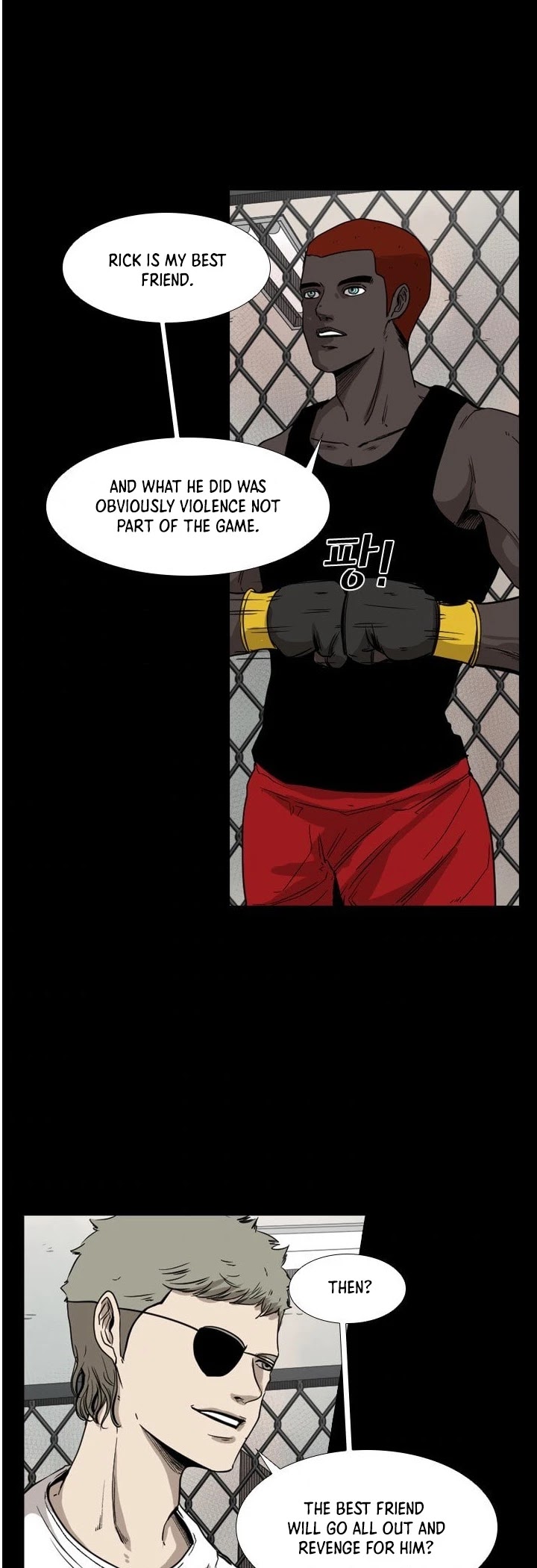 Shark Chapter 94 page 18 - Chapter 94