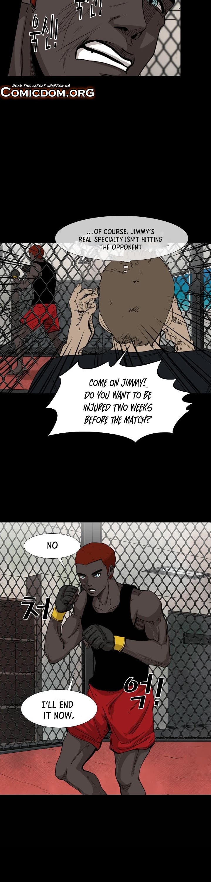 Shark Chapter 94 page 26 - Chapter 94