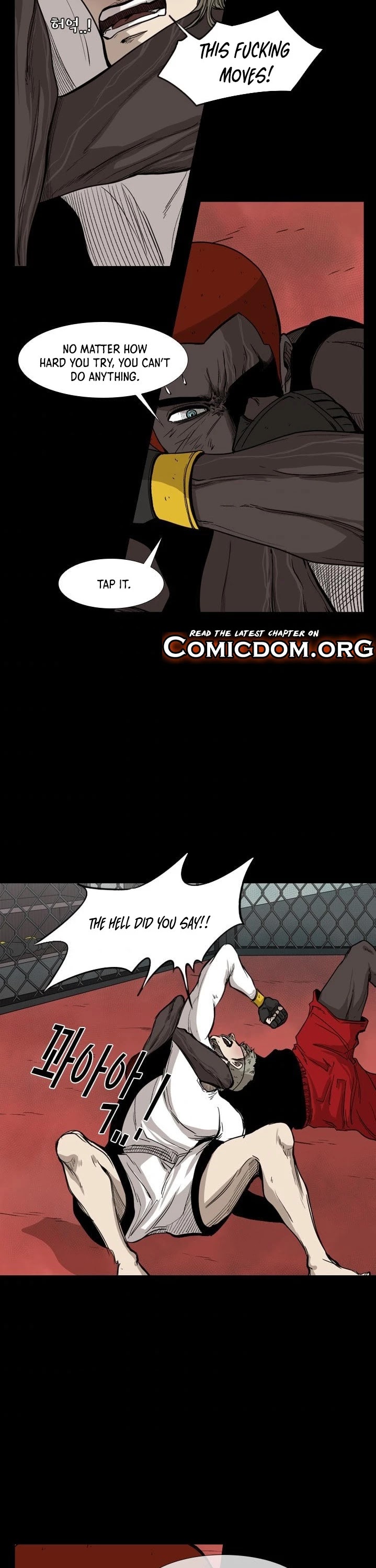 Shark Chapter 94 page 32 - Chapter 94