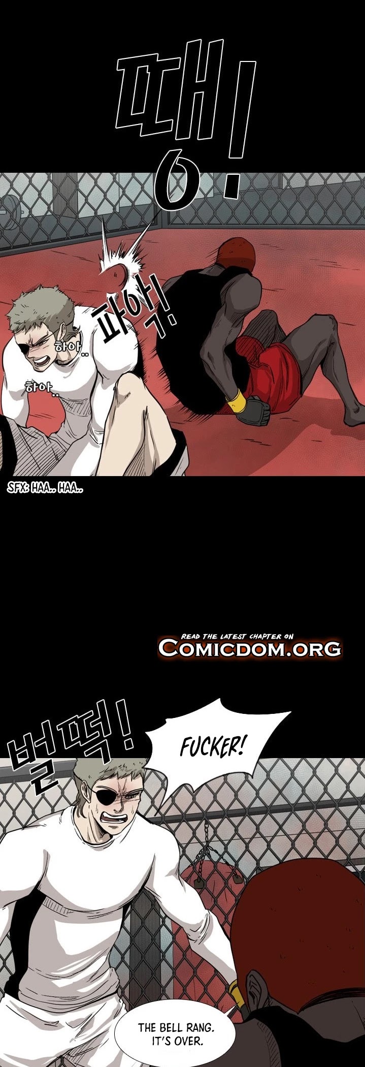 Shark Chapter 94 page 34 - Chapter 94