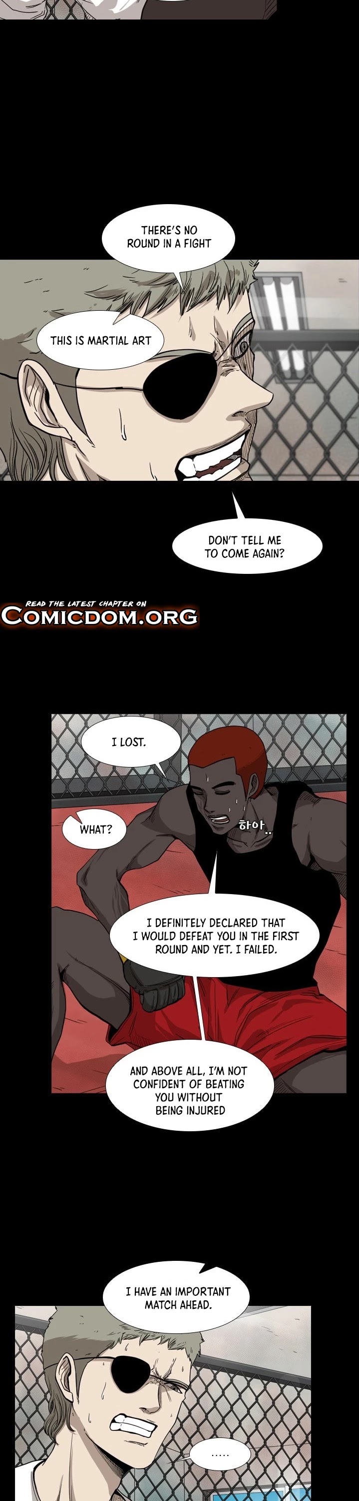 Shark Chapter 94 page 35 - Chapter 94