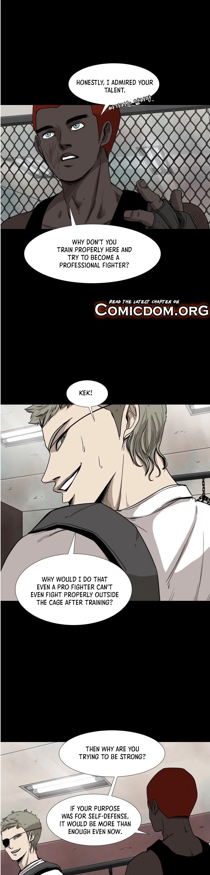 Shark Chapter 94 page 38 - Chapter 94