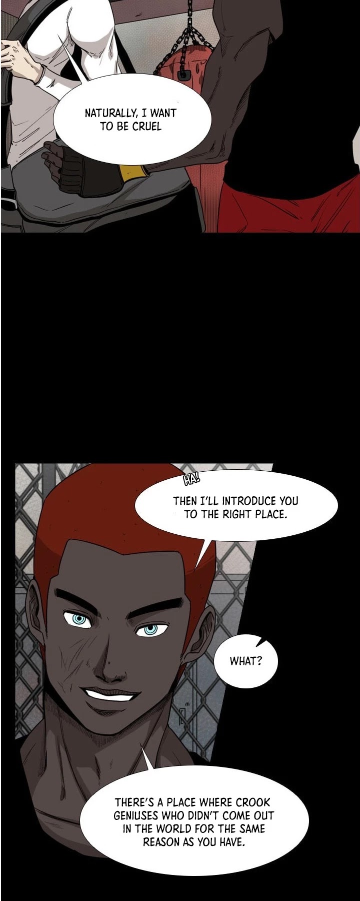 Shark Chapter 94 page 39 - Chapter 94