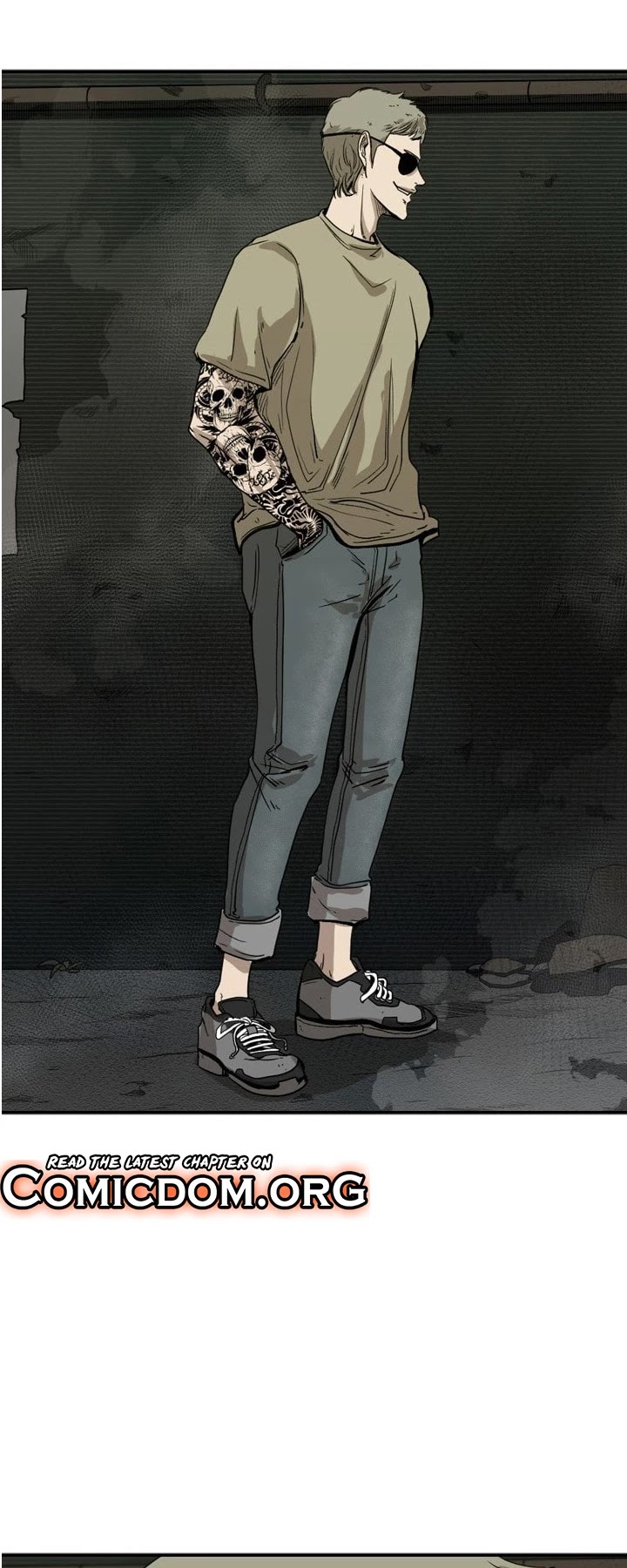 Shark Chapter 94 page 43 - Chapter 94