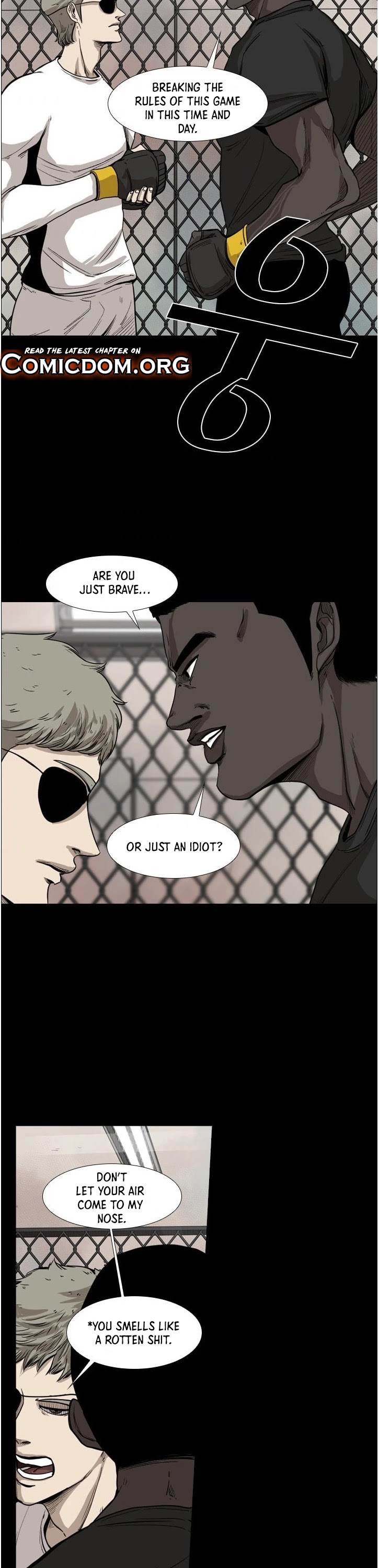Shark Chapter 94 page 5 - Chapter 94