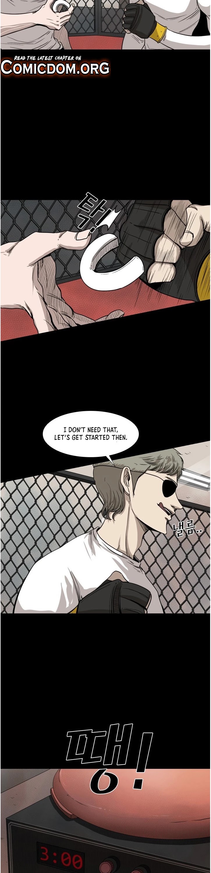 Shark Chapter 94 page 8 - Chapter 94
