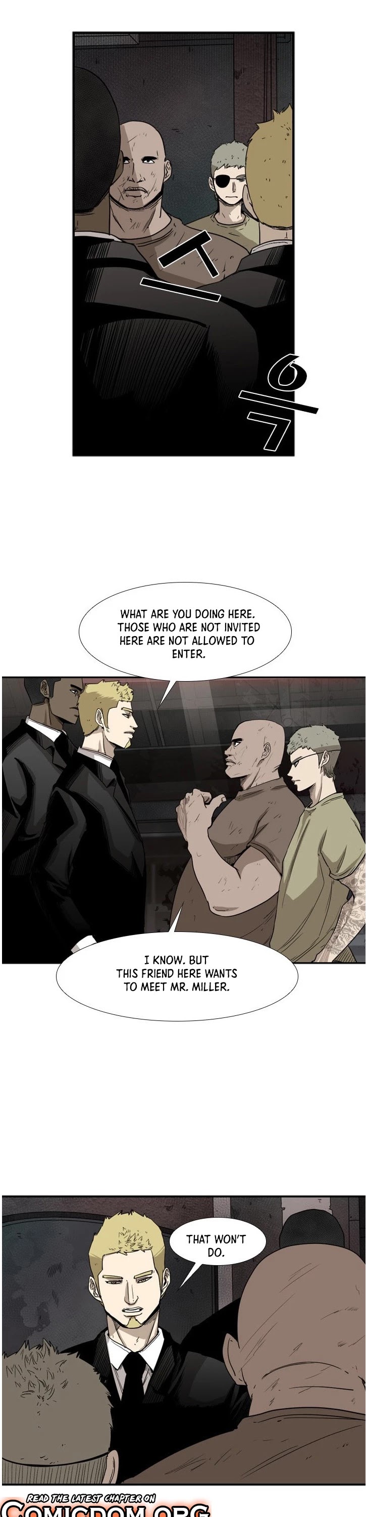 Shark Chapter 95 page 17 - Chapter 95